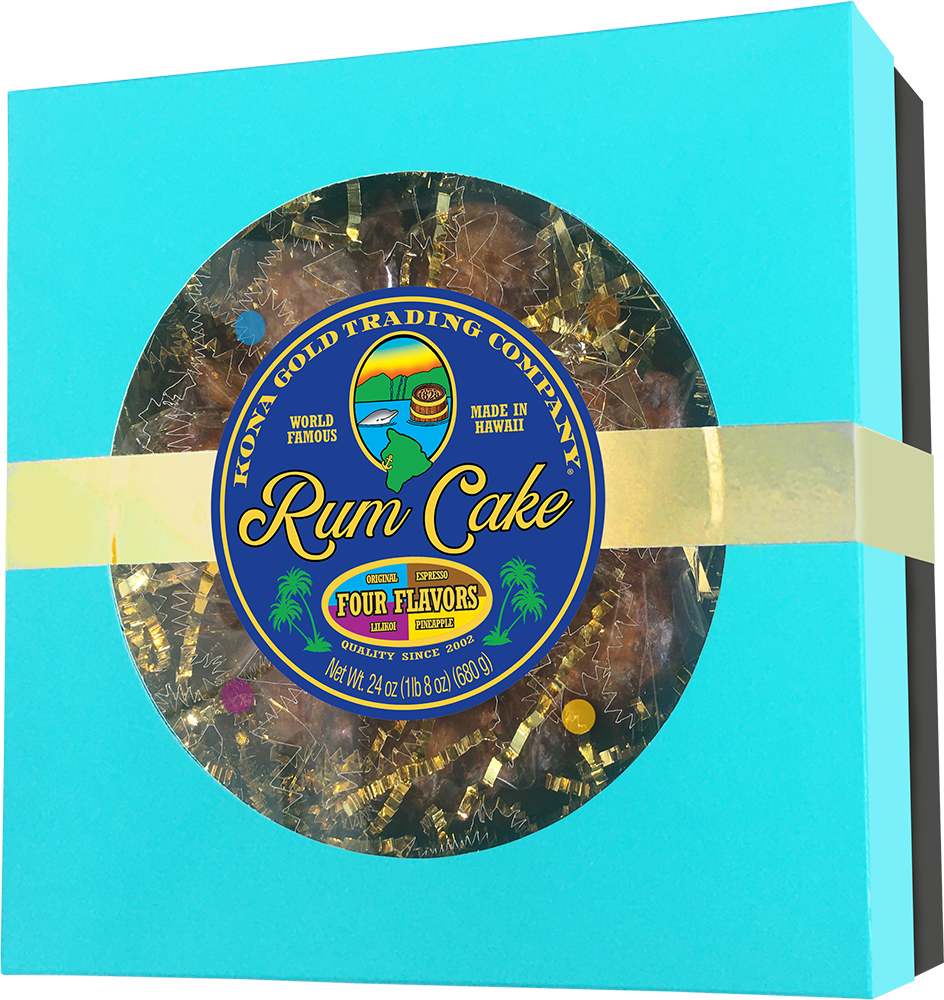 Best Hawaiian Rum Cake Variety Pack Buddha's Cup