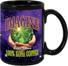 Load image into Gallery viewer, Imagine Logo Coffee Mug