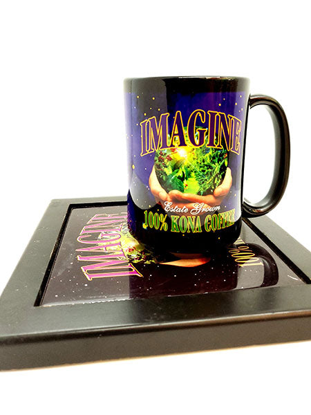 Imagine Logo Coffee Mug