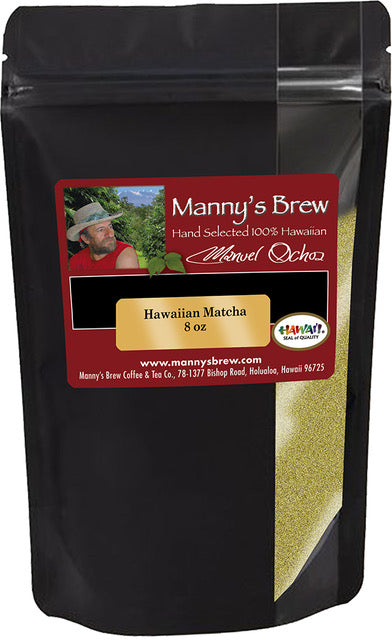100% Hawaiian Matcha
