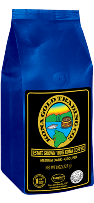100% Kona Coffee Medium/Dark Roast