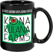 Load image into Gallery viewer, Kona Kulana Logo Coffee Mug