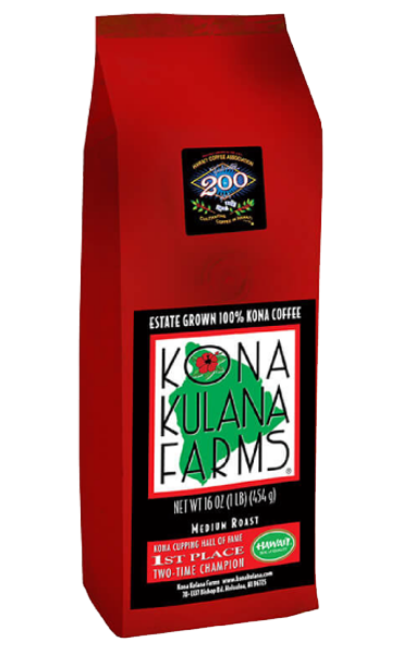 100% Kona Coffee Medium Roast