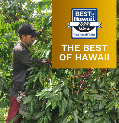 Celebrating Buddha's Cup: Second Place in West Hawaii's Best Coffee Growers