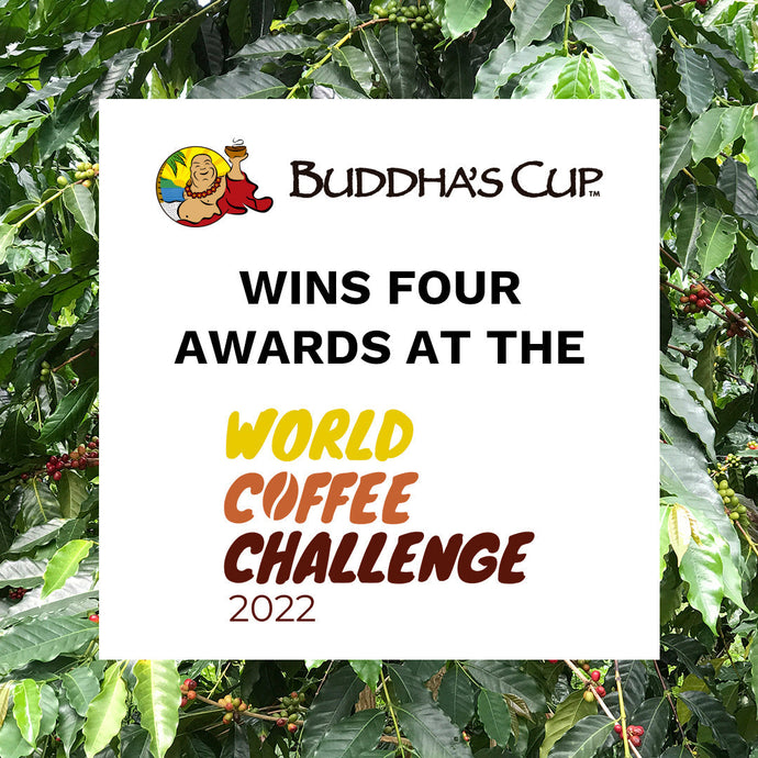 Four Awards for Buddha's Cup at the World Coffee Challenge 2022