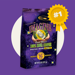 Buddha’s Cup Wins First Place Crown Division Award For Imagine 100% Kona Coffee