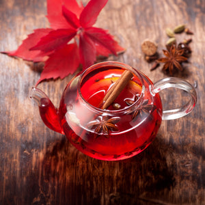 How to Make Perfect Hibiscus Tea with Cinnamon & Anise Flower