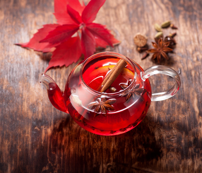 How to Make Perfect Hibiscus Tea with Cinnamon & Anise Flower