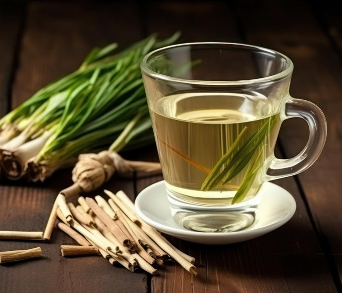 Experiencing Exotic Flavors of Lemongrass in Loose Leaf Tea