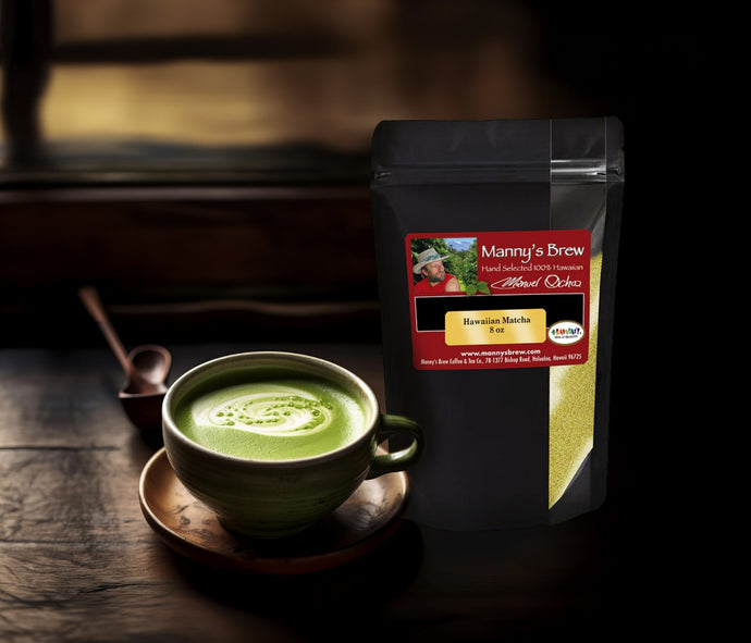 How to Spice Up Your Tea Routine with Manny's Brew Matcha