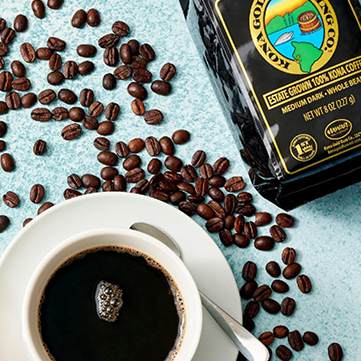 How to Brew the Perfect Cup of Kona Coffee - Buddha's Cup