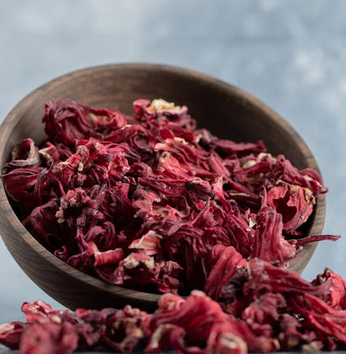 How to Make Perfect Hibiscus Tea with Cinnamon & Anise Flower
