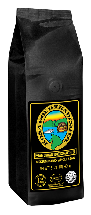 Buddha’s Cup Medium Dark Roast Kona Coffee