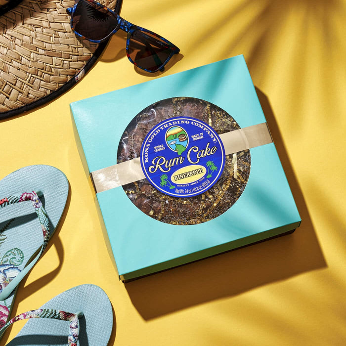 Award-Winning Hawaiian Coffee & Rum Cake Bundle