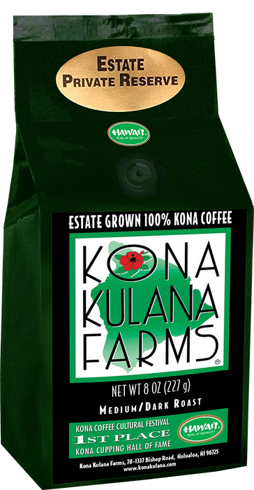 100% Kona Coffee Medium/Dark Roast