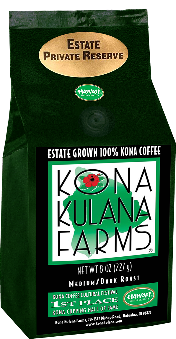 100% Kona Coffee Medium/Dark Roast