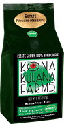 100% Kona Coffee Medium/Dark Roast