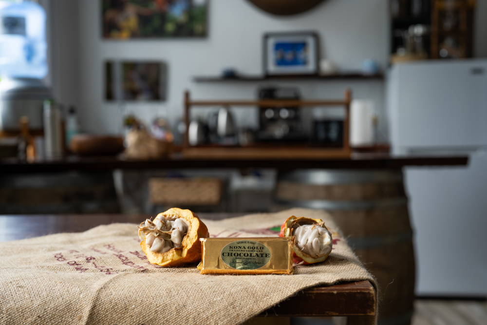 Hawaiian Cacao Chocolate Bar