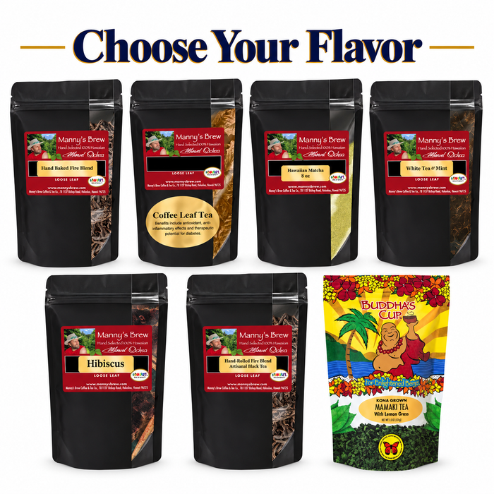 Hawaiian Tea & Rum Cake Bundle