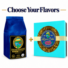 Load image into Gallery viewer, Award-Winning Hawaiian Coffee &amp; Rum Cake Bundle