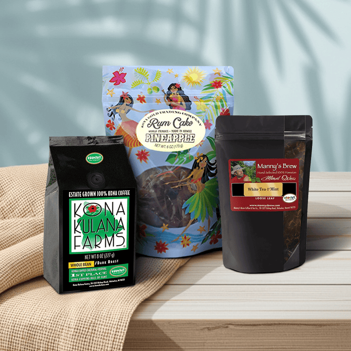 Kona Comfort Trio Gift Pack