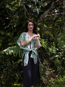 Buddha's Cup Kimono