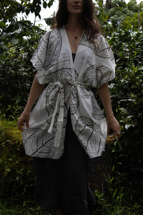 Buddha's Cup Kimono