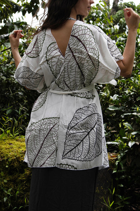 Buddha's Cup Kimono