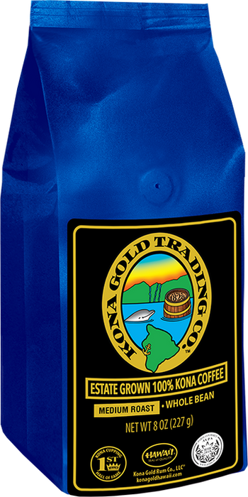 Enjoy Kona Gold Medium Roast Coffee