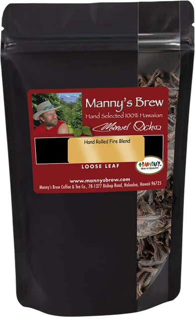 Hand Rolled Fire Blend Tea