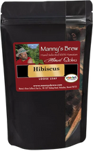 Load image into Gallery viewer, 100% Hawaiian Hibiscus Tea (with Cinnamon and Anise Flower)