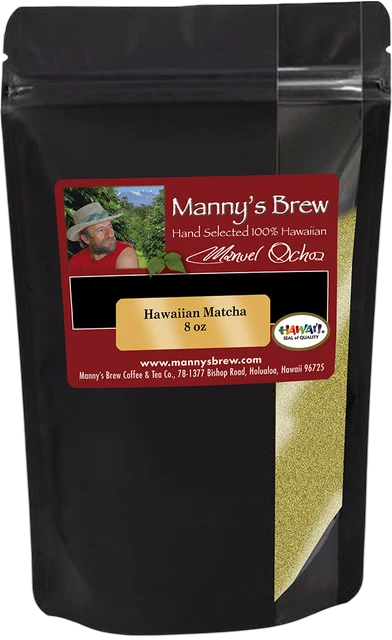 100% Hawaiian Matcha