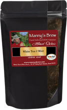 Load image into Gallery viewer, 100% Hawaiian White Tea with Mint