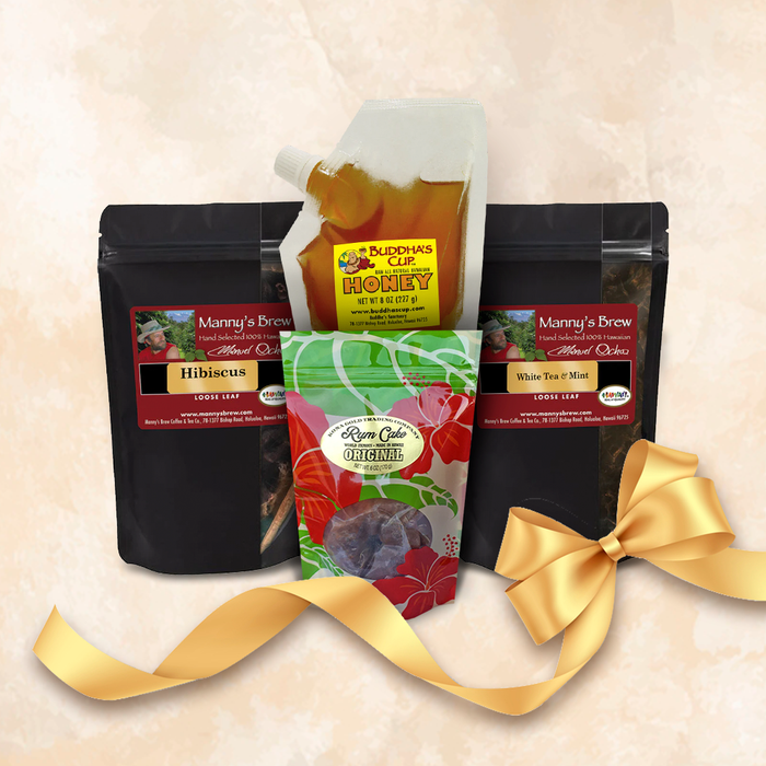 Tea and Sweets Gift Pack