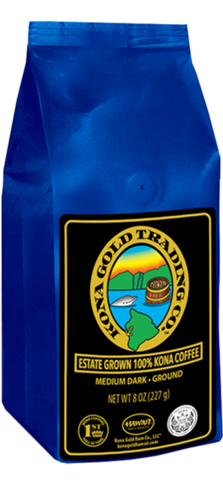 Buddha’s Cup Medium Dark Roast Kona Coffee