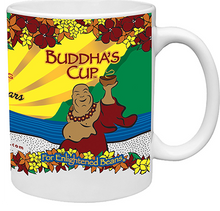 Load image into Gallery viewer, Buddha’s Cup Logo Coffee Mug