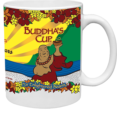 Buddha’s Cup Logo Coffee Mug