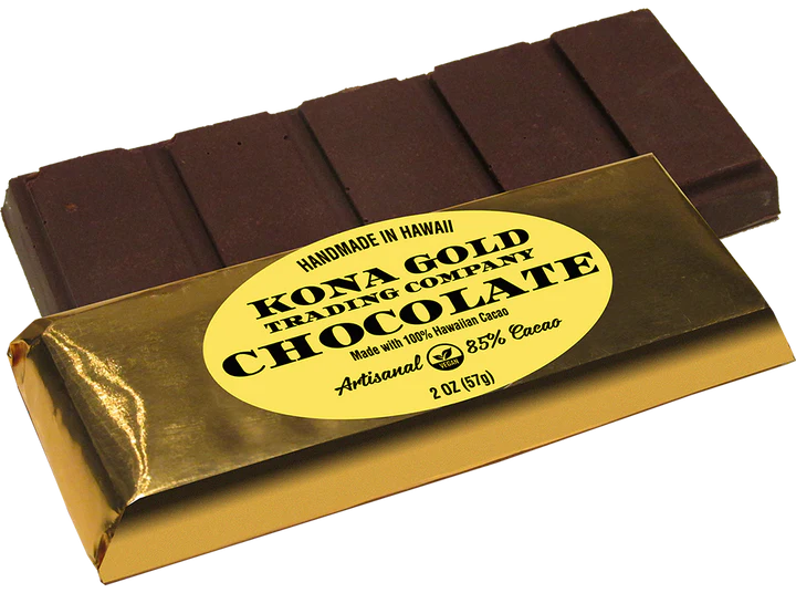 Hawaiian Cacao Chocolate Bar