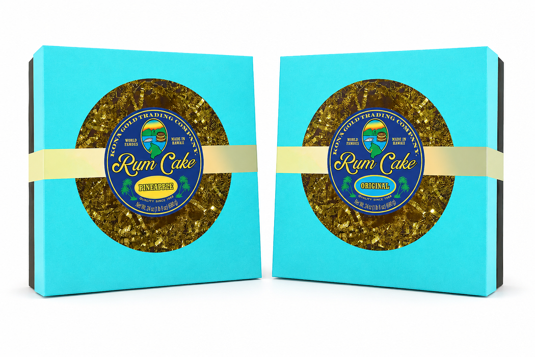 Pick 2 Hawaiian Rum Cakes
