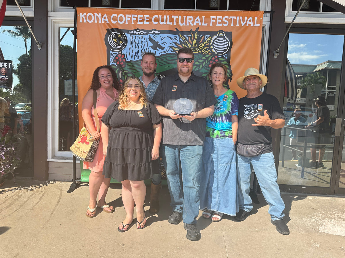 WE'RE HOSTING THE KONA COFFEE CULTURAL FESTIVAL CUPPING COMPETITION