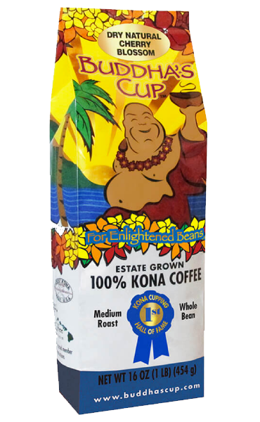 Natural Dried Cherry Blossom Kona Coffee