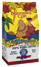 Load image into Gallery viewer, 100% Kona Peaberry Coffee, Medium/Dark Roast