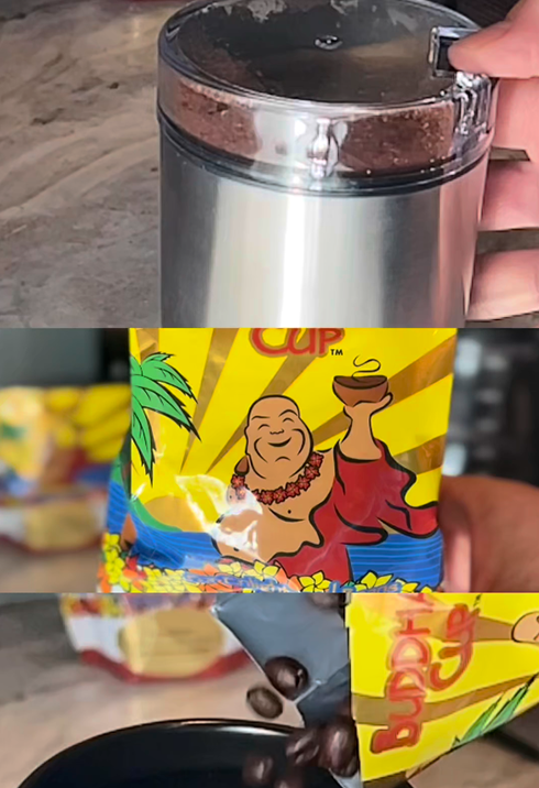 Buy Buddha's Cup 100% Kona Coffee: Medium Roast