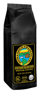 100% Kona Coffee Medium/Dark Roast