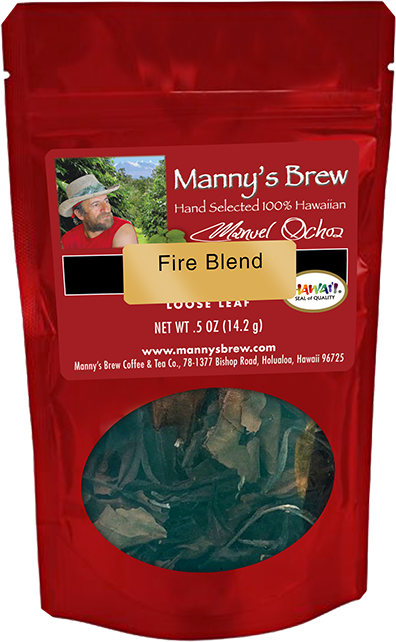Hand Fired Blend Hawaiian Black Tea