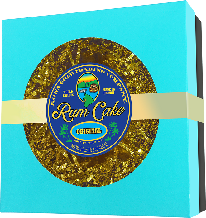Hawaiian Signature Rum Cake (24 oz)