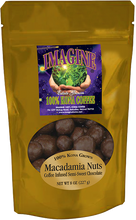Load image into Gallery viewer, Coffee Infused Macadamia Nuts