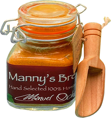 Dehydrated Hawaiian Turmeric Powder