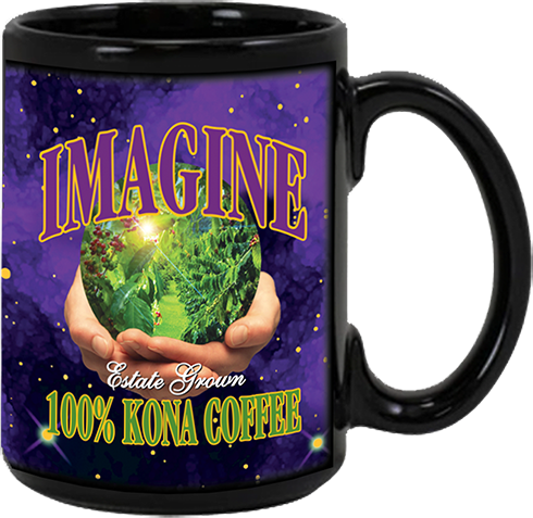Imagine Logo Coffee Mug