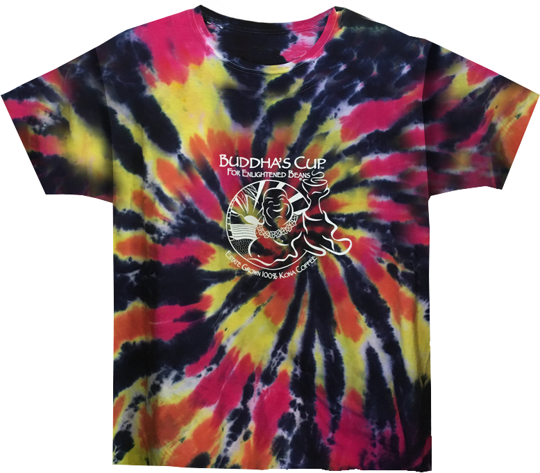 Buy Buddha's Cup Tie Dye T-Shirt (All Sizes Available)